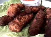 Crunchy Mozzarella Sticks